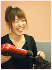 今村朱美(アシスタント)